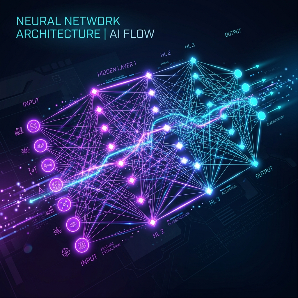 Deep Neural Network Architecture and Layer Connectivity